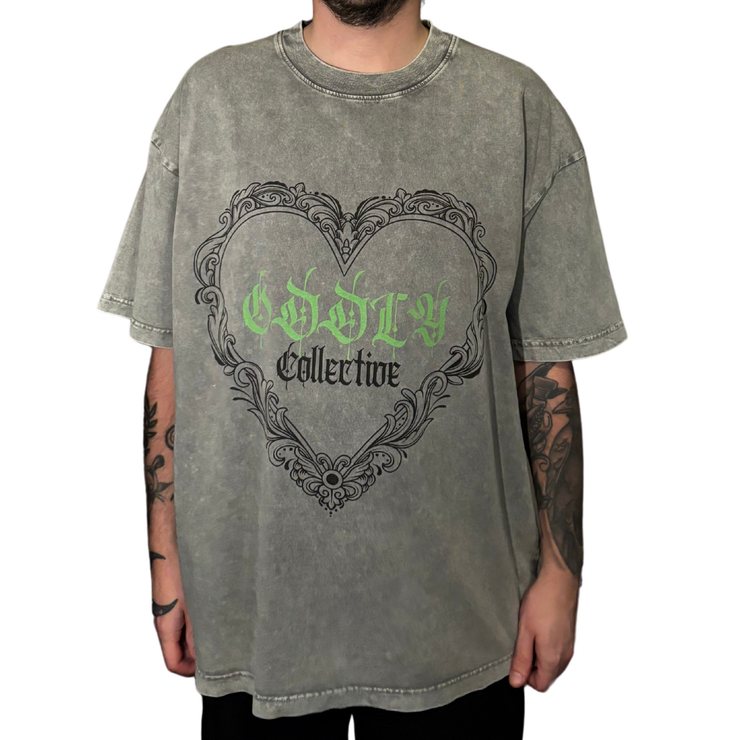 Cyber Love Oversized T-Shirt
