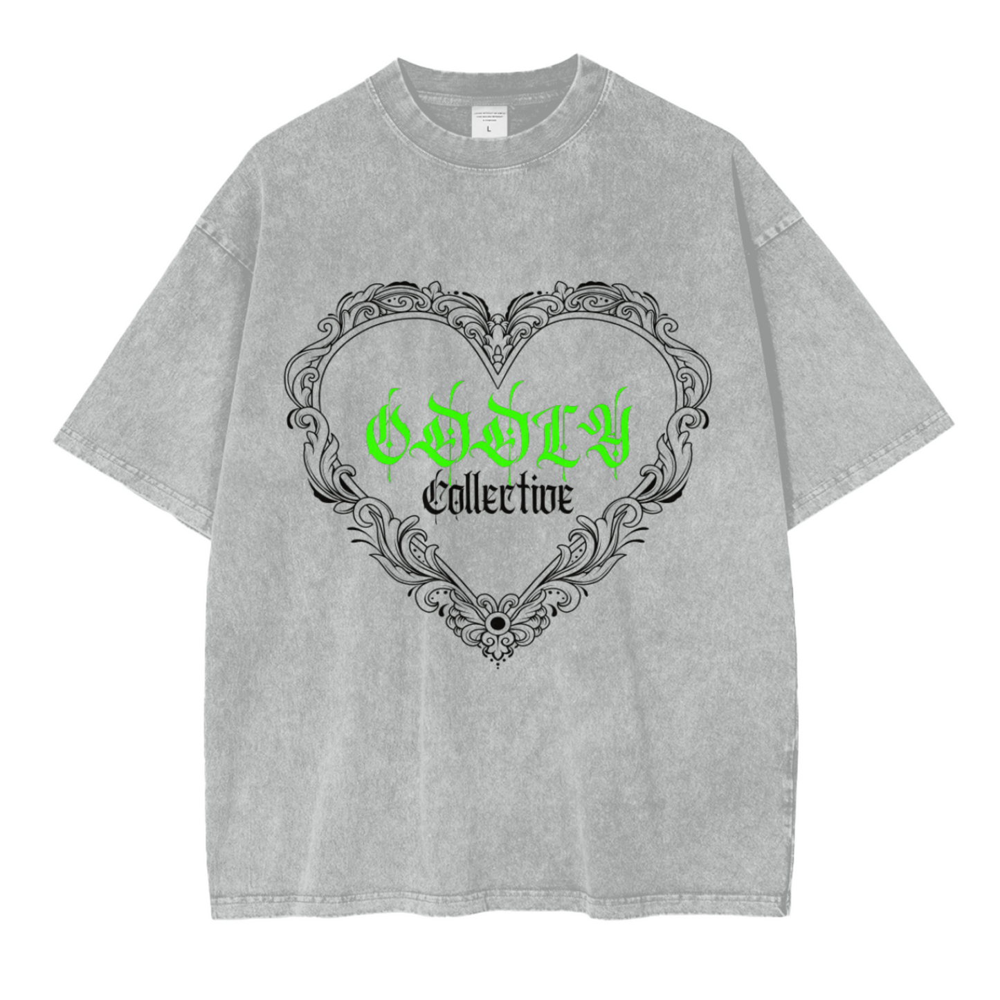 Cyber Love Oversized T-Shirt