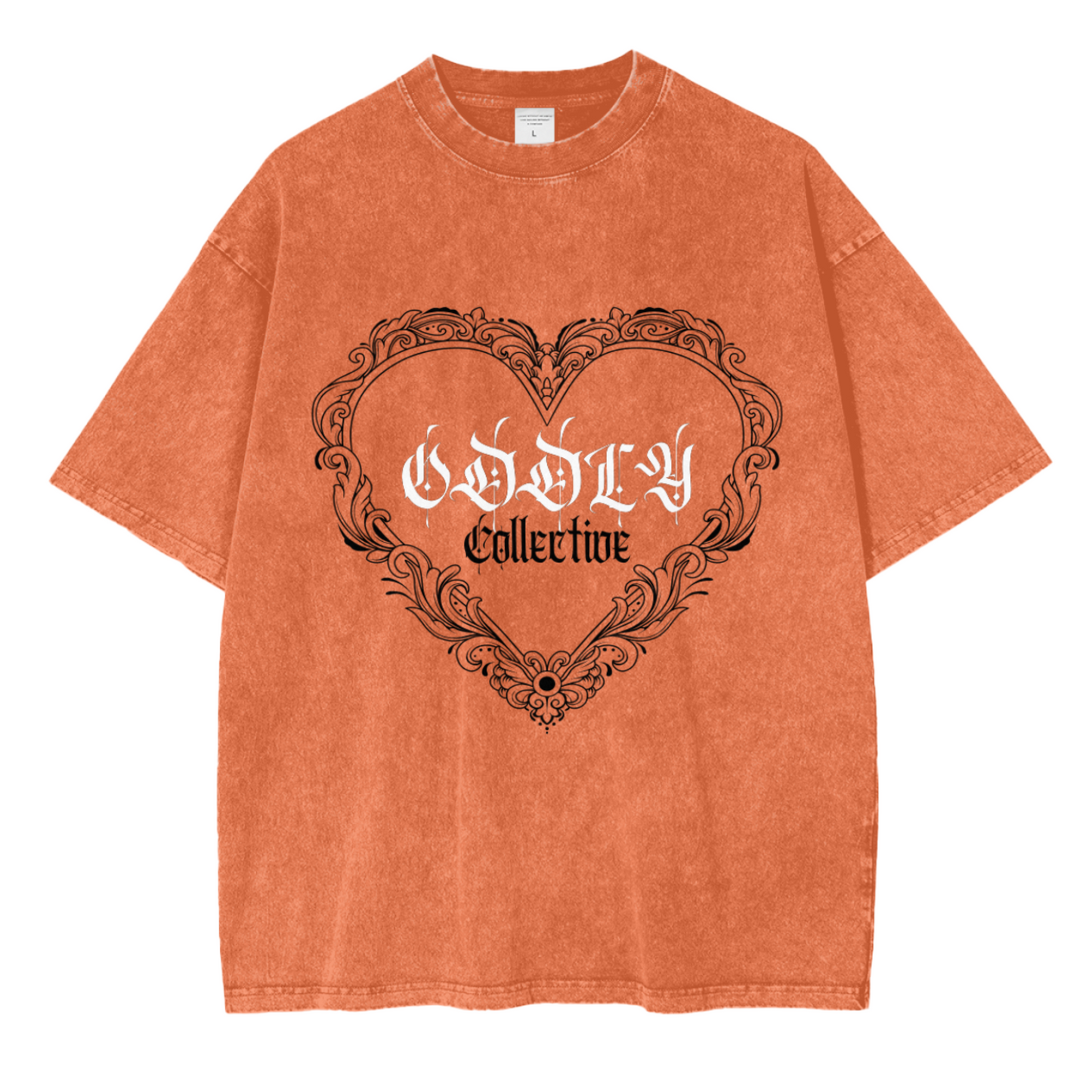 Cyber Love Oversized T-Shirt