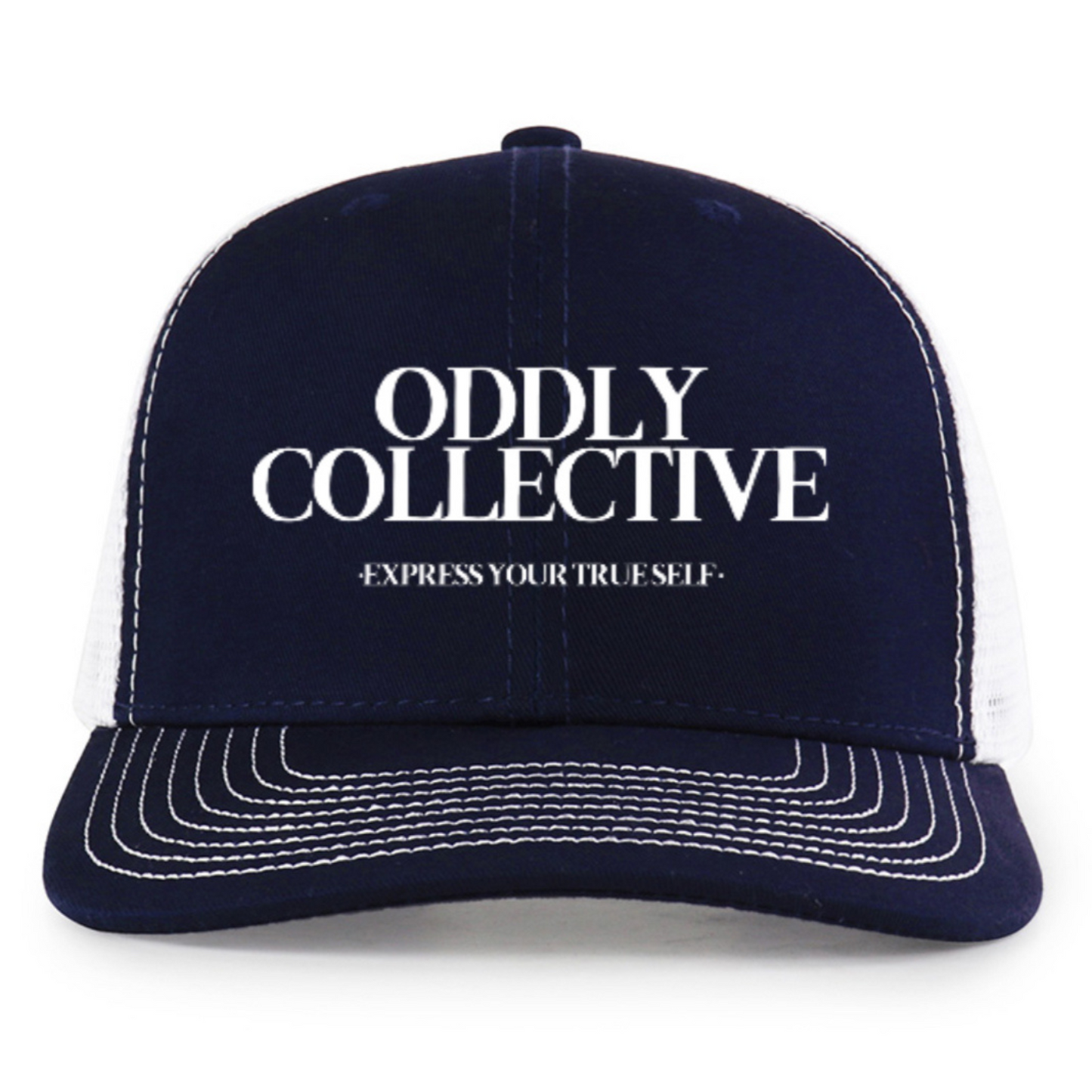 Oddly Collective Trucker Snapback Hat