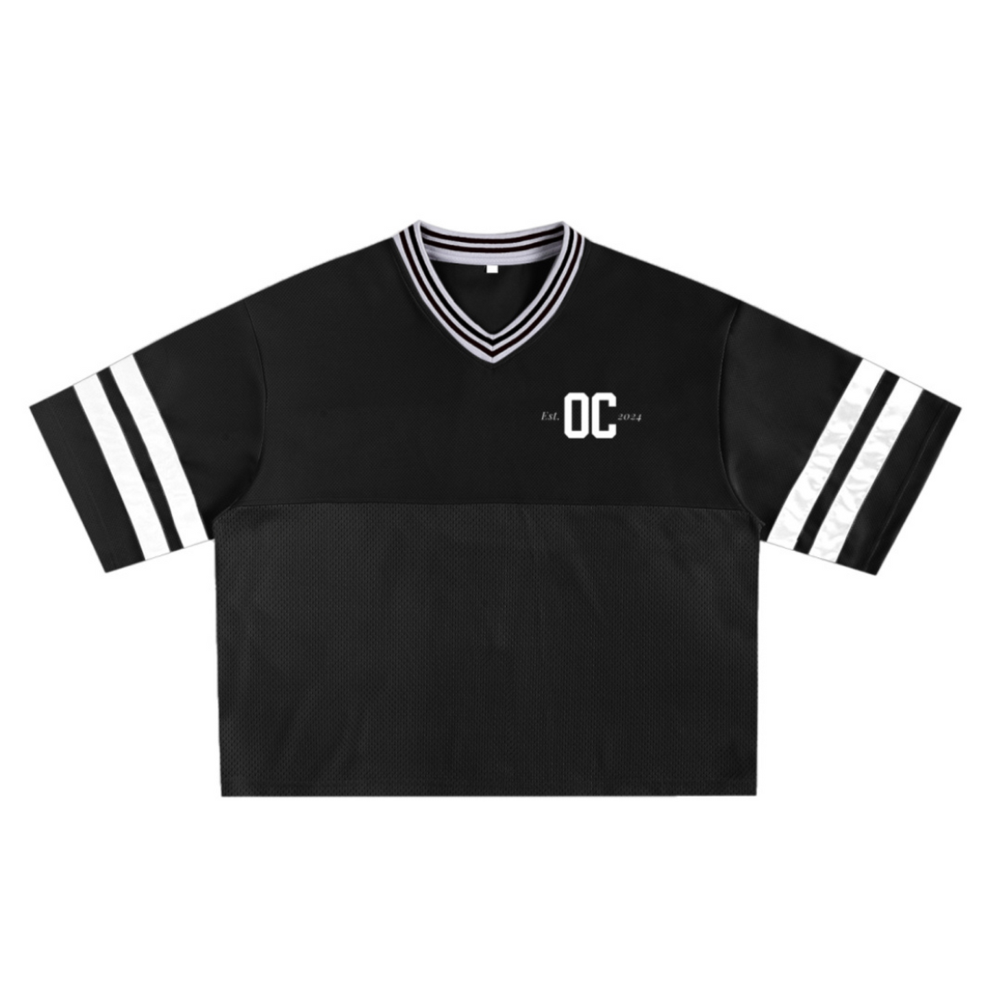 Jersey Varsity Mesh Boxy