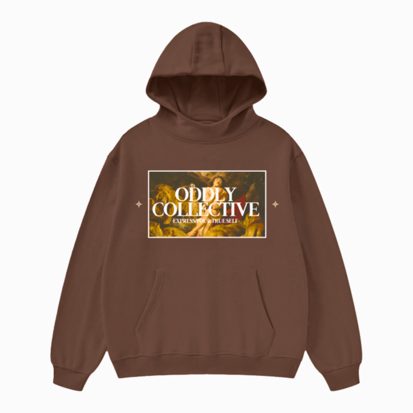 Miracles High Neck Hoodie