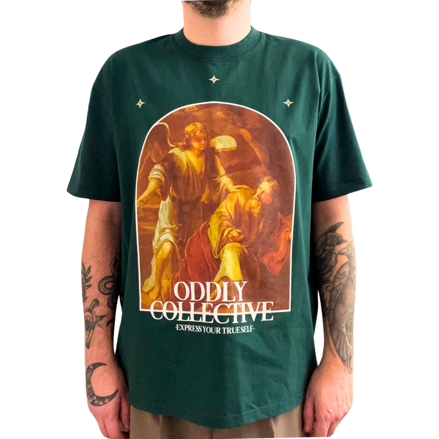 Angel Drop Shoulder T-Shirt