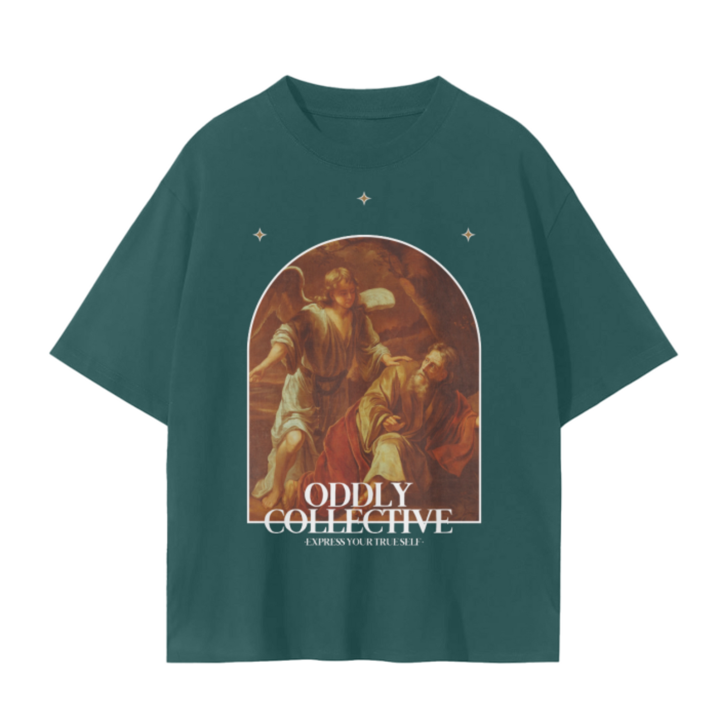 Angel Drop Shoulder T-Shirt