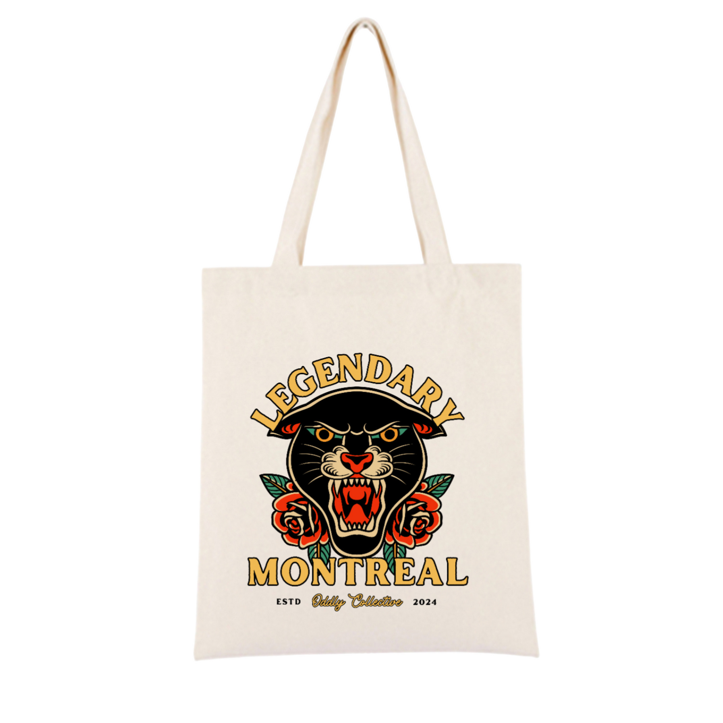 Legendary Tote Bag