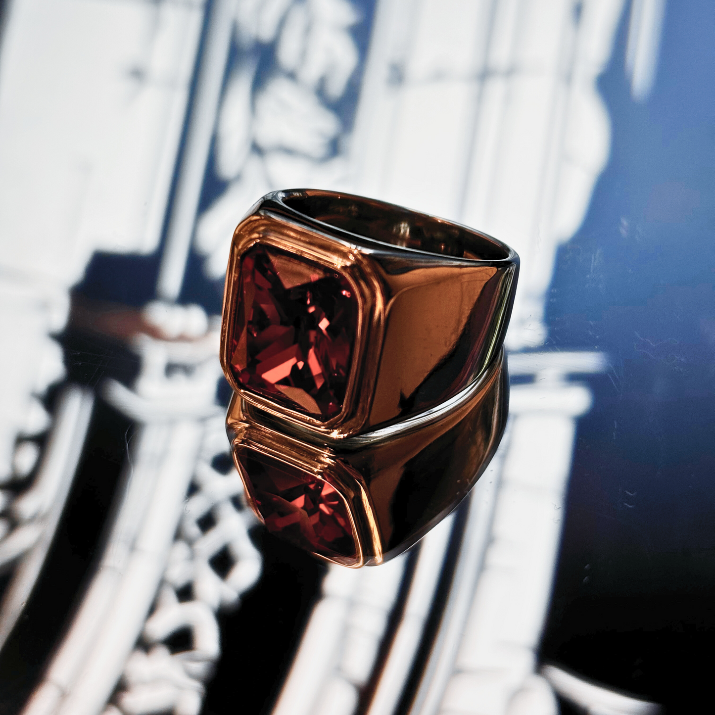 Spectral Ring