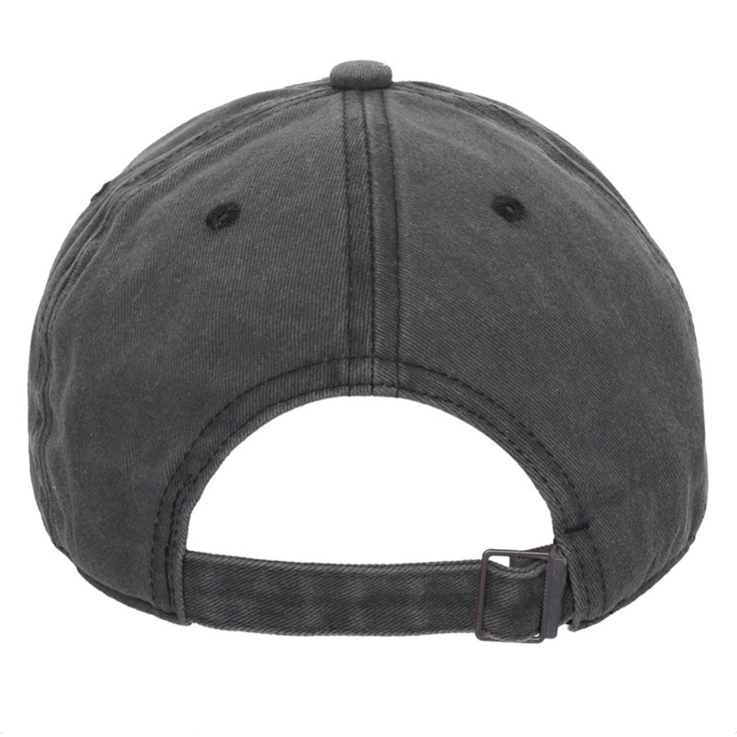 Oddly Collective Washed Distressed Strapback Hat