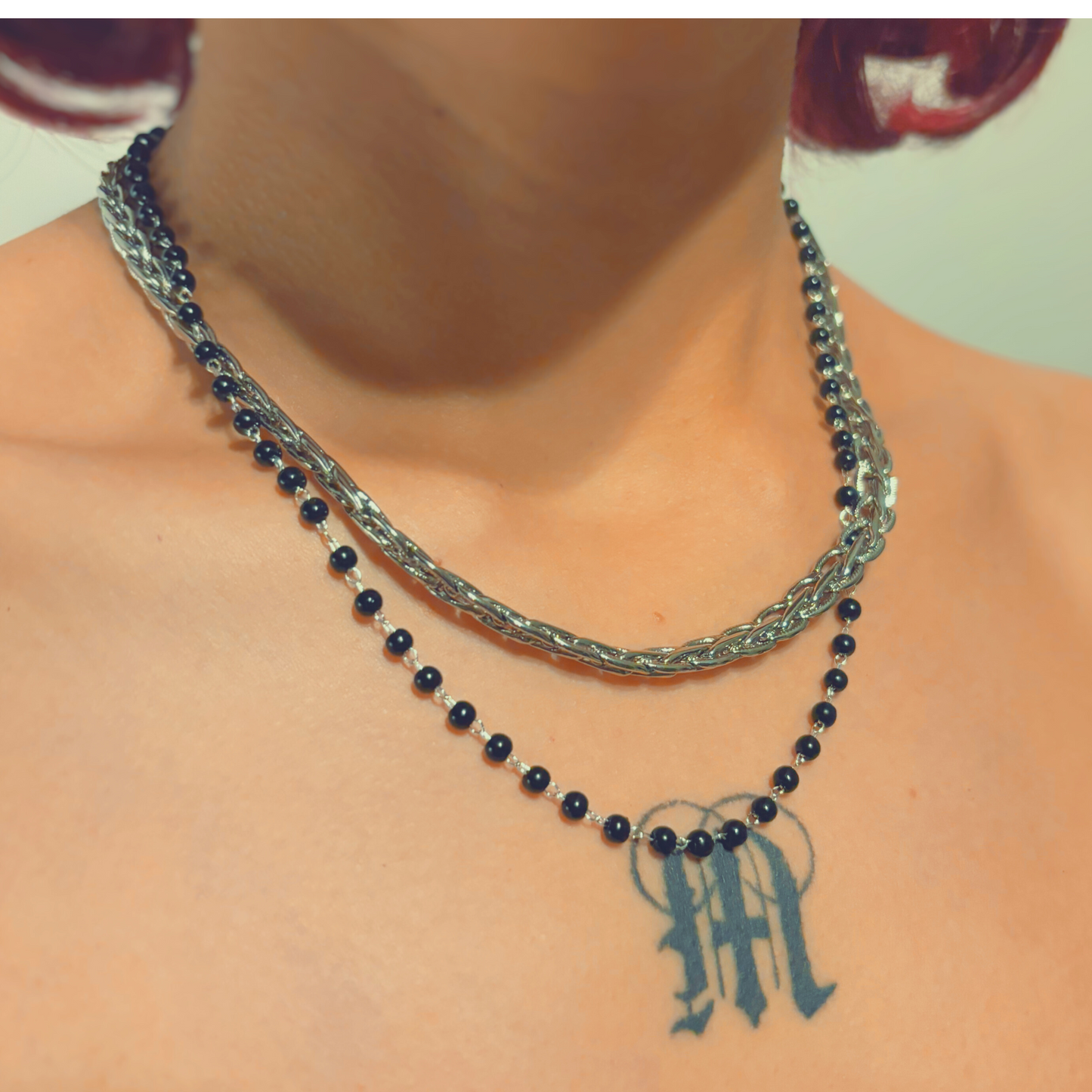 Rosary Necklace
