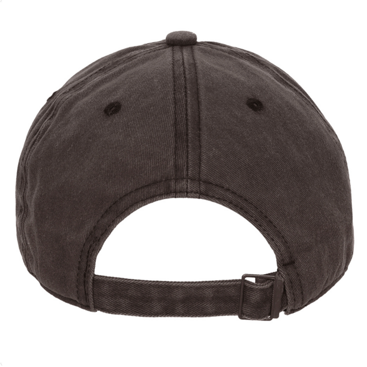 Oddly Collective Washed Distressed Strapback Hat