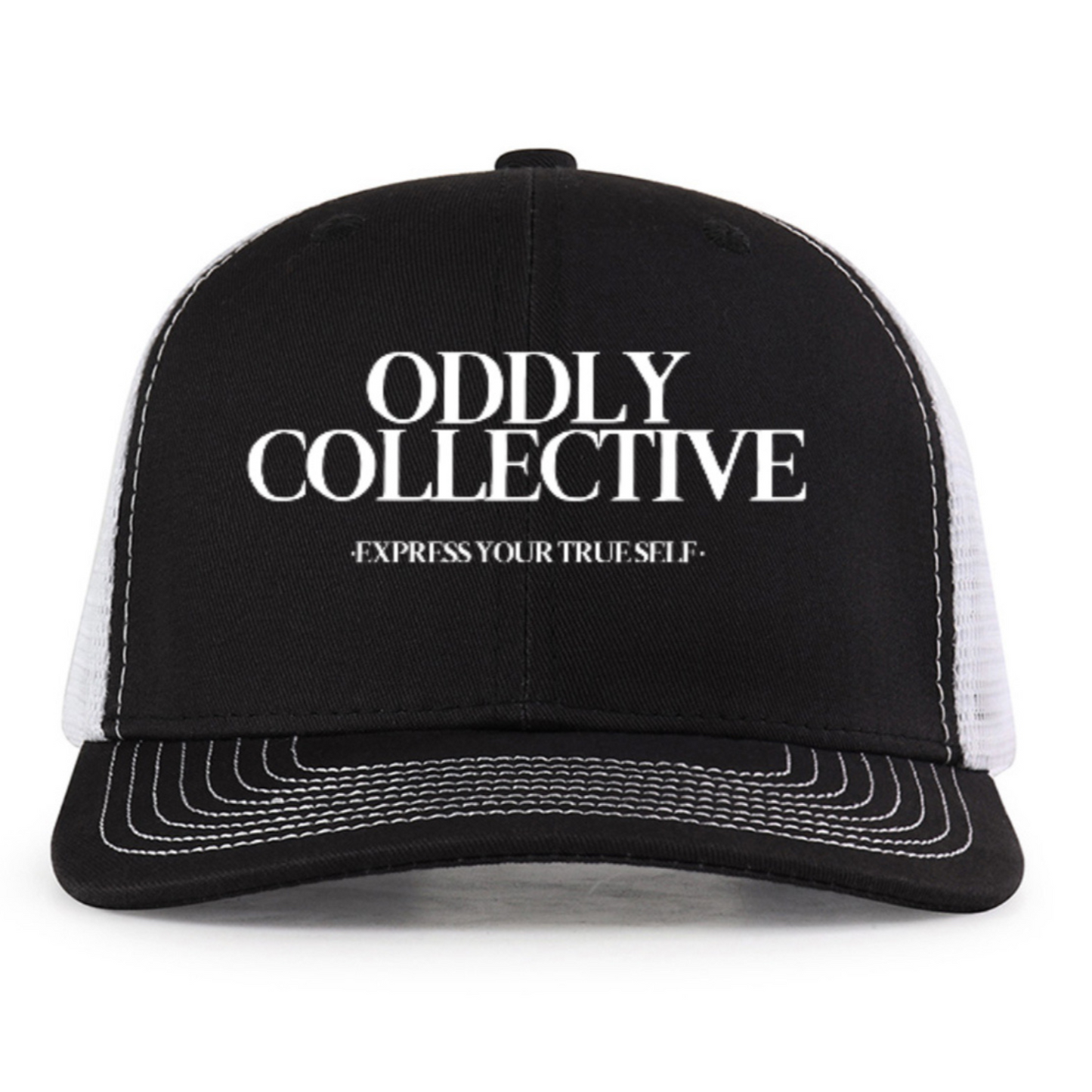 Oddly Collective Trucker Snapback Hat