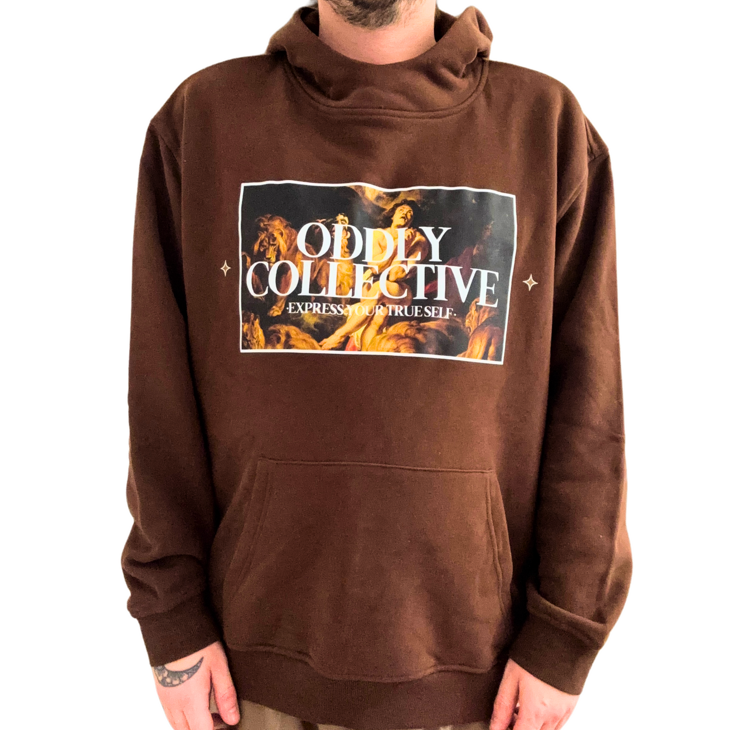 Miracles High Neck Hoodie