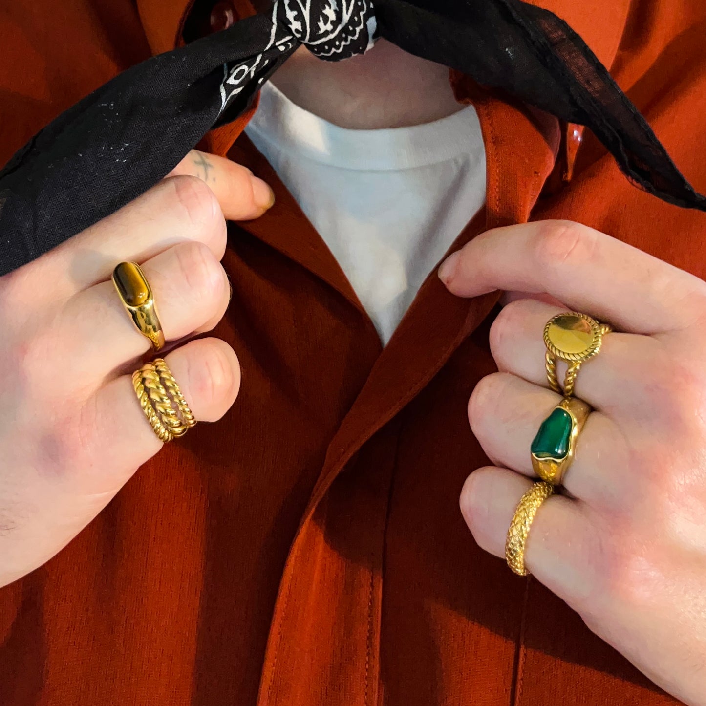 Buscadero Ring