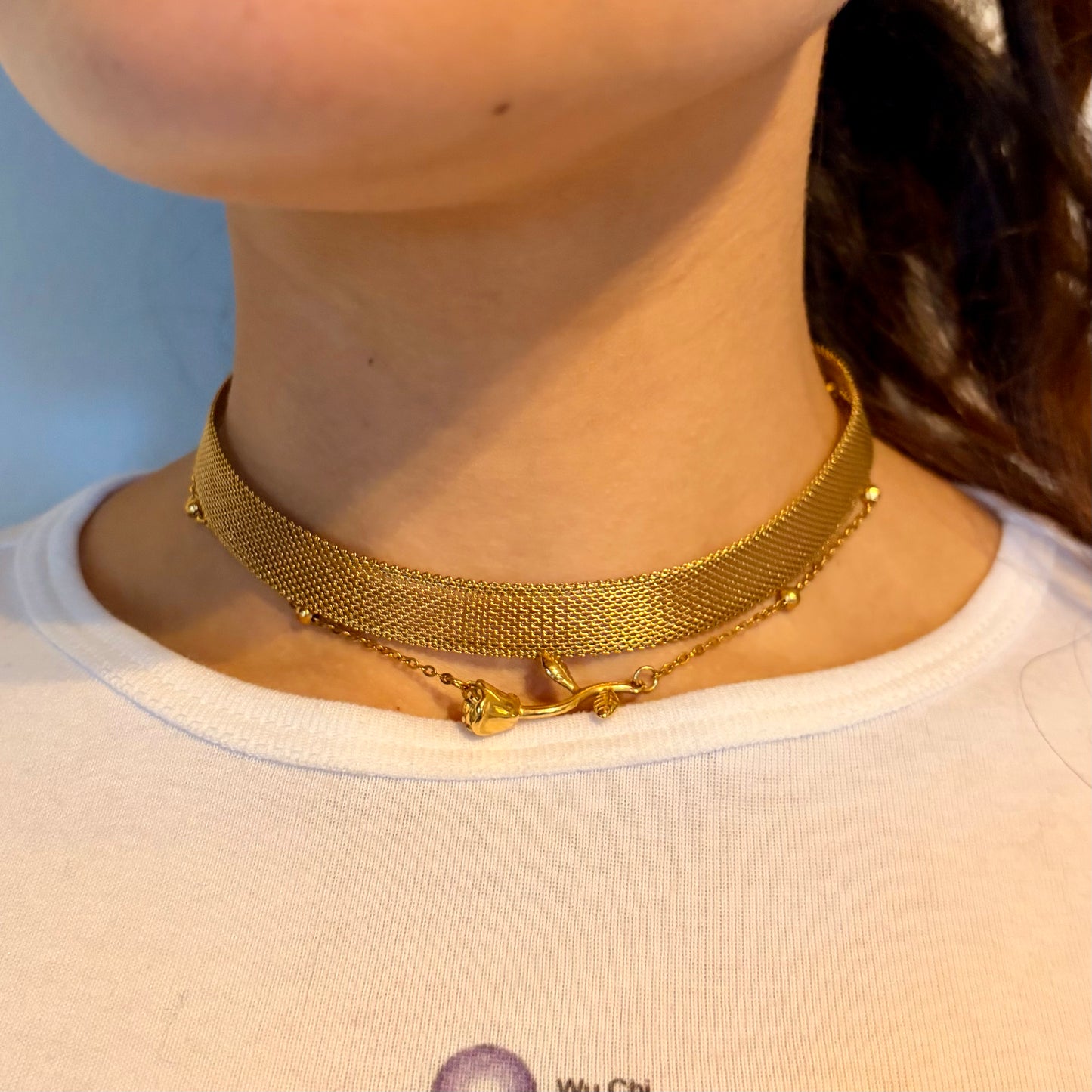 The Serpent’s Rose Choker