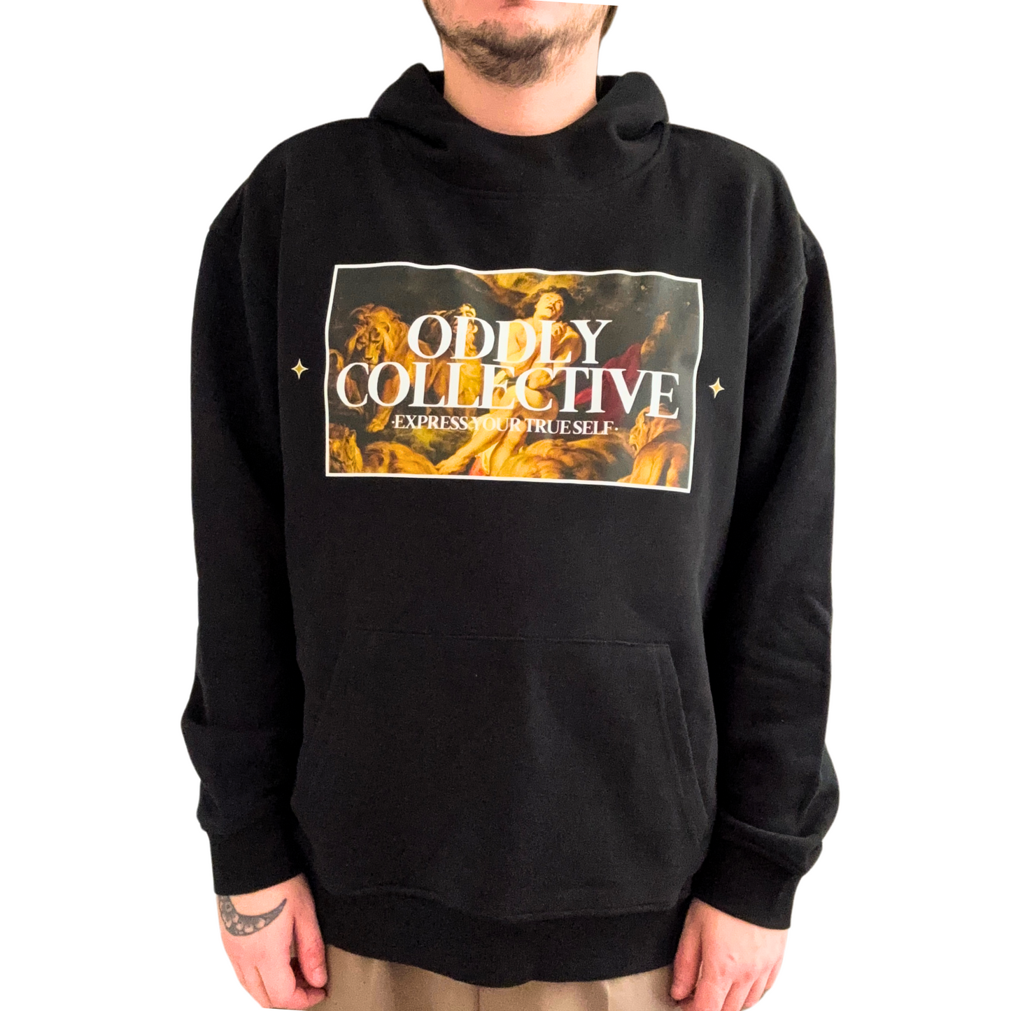 Miracles High Neck Hoodie