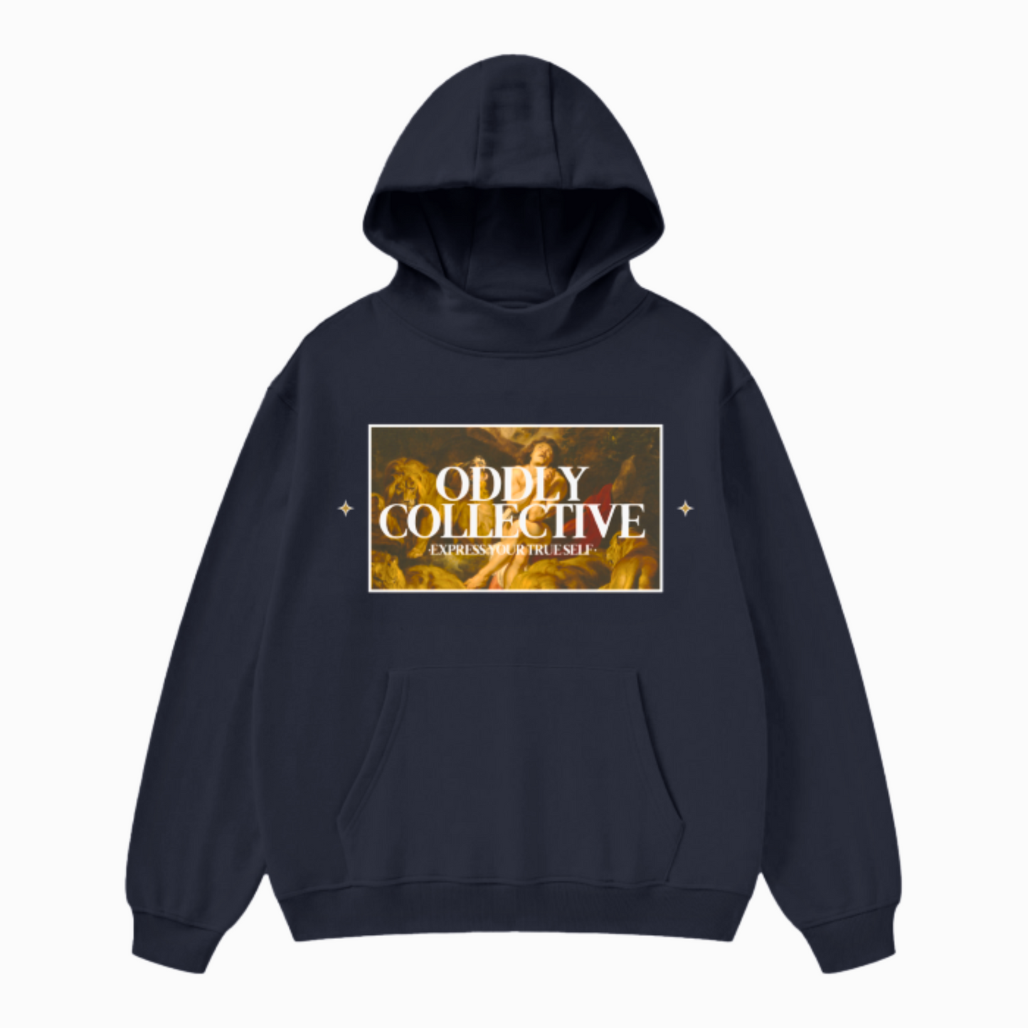 Miracles High Neck Hoodie
