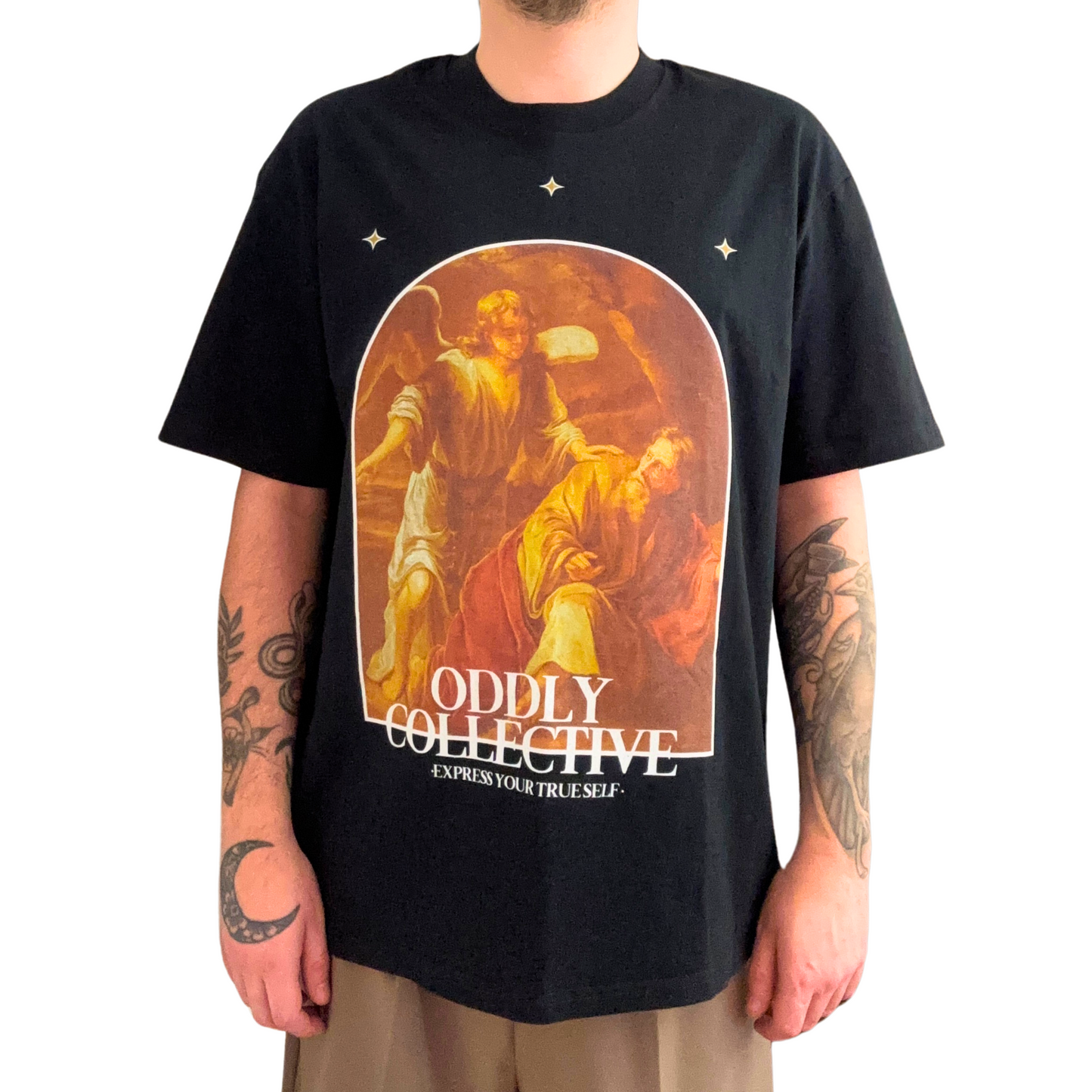 Angel Drop Shoulder T-Shirt