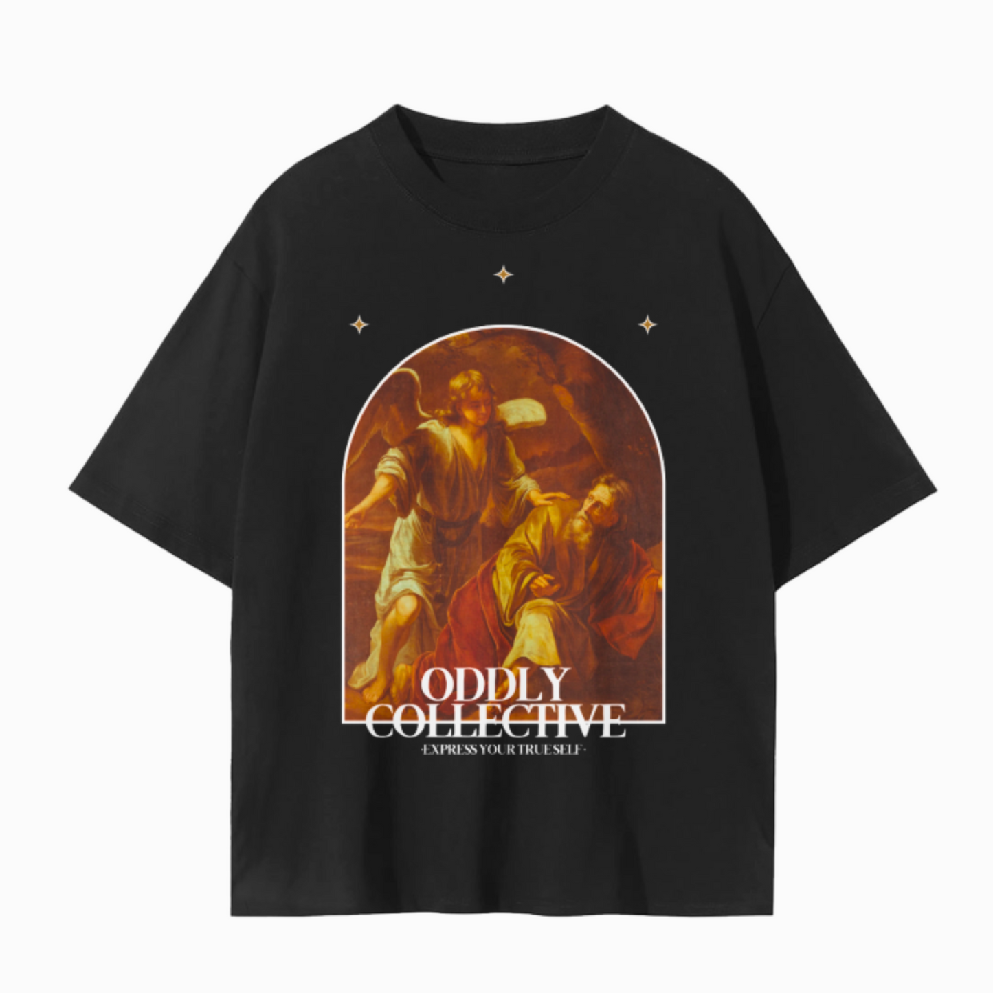 Angel Drop Shoulder T-Shirt