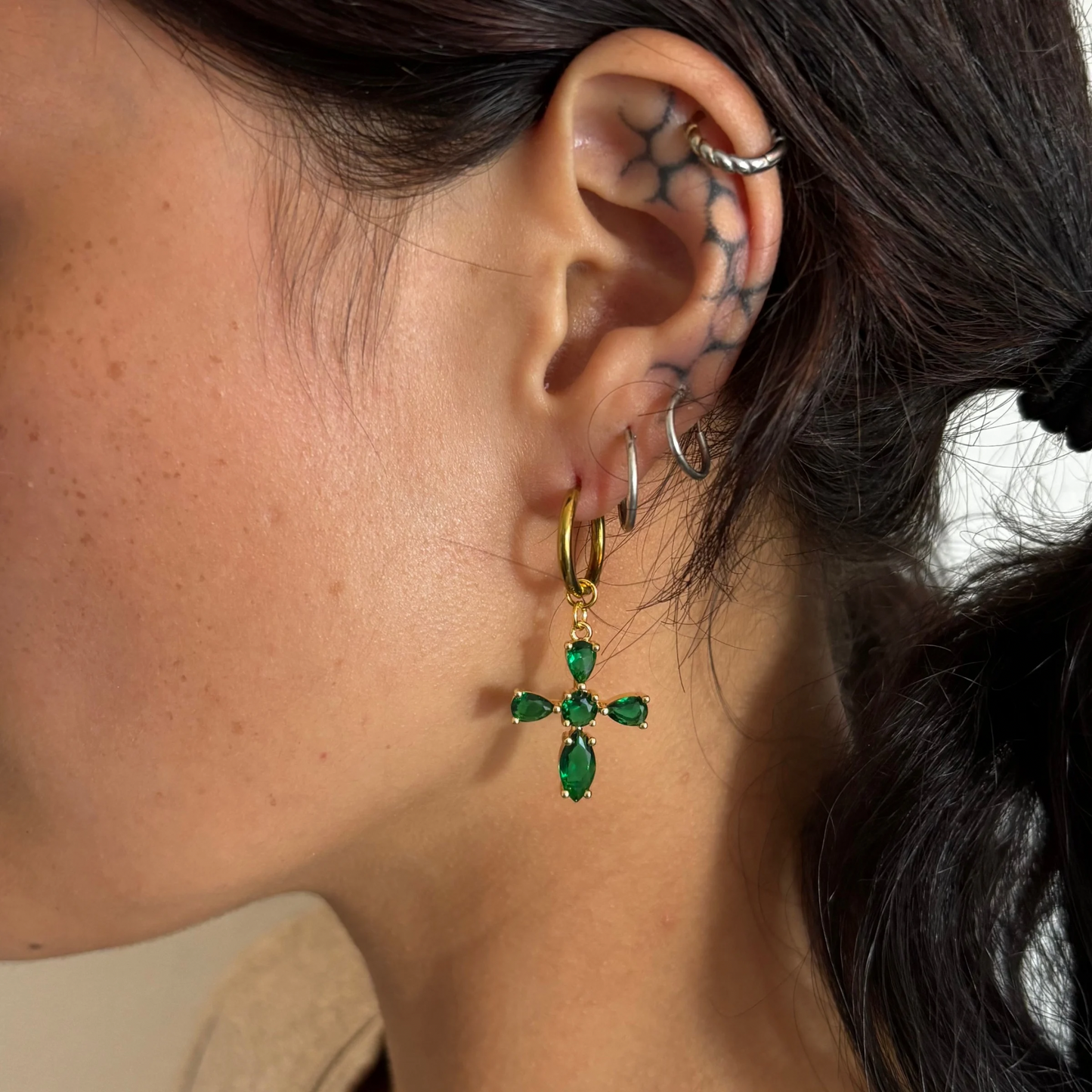 Goldcrest Earrings