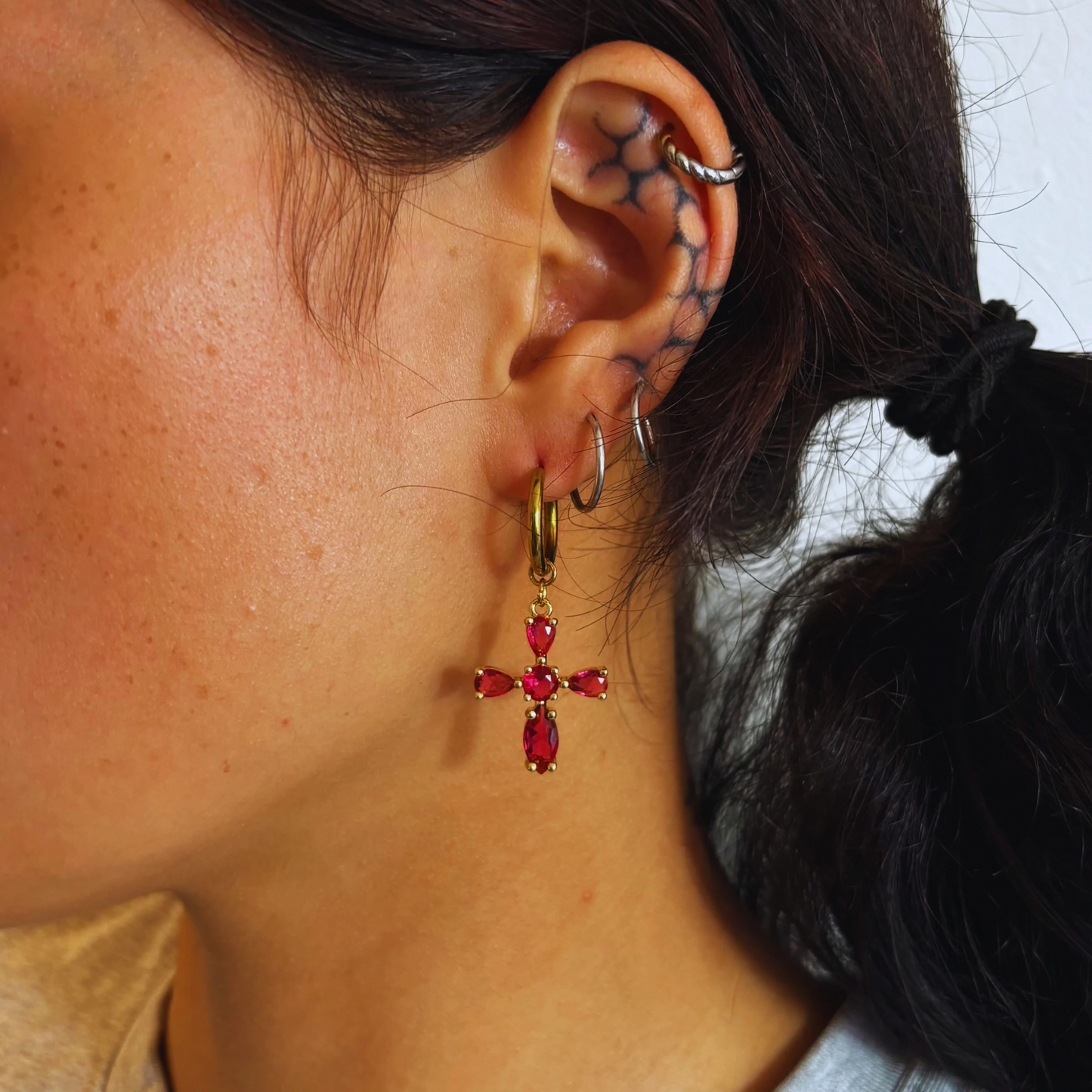 Goldcrest Earrings