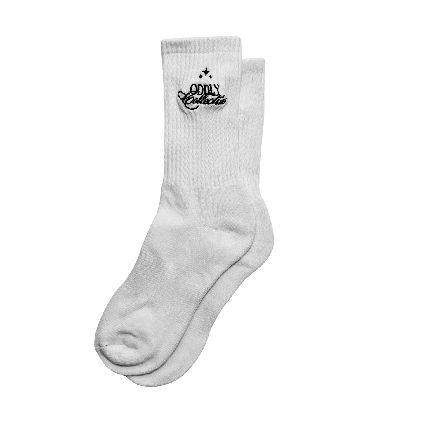 Oddly Collective Embroidery Socks