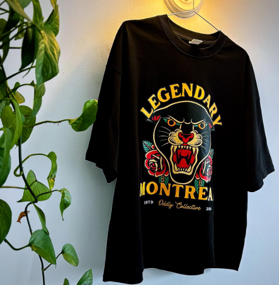 Legendary Boxy T-Shirt