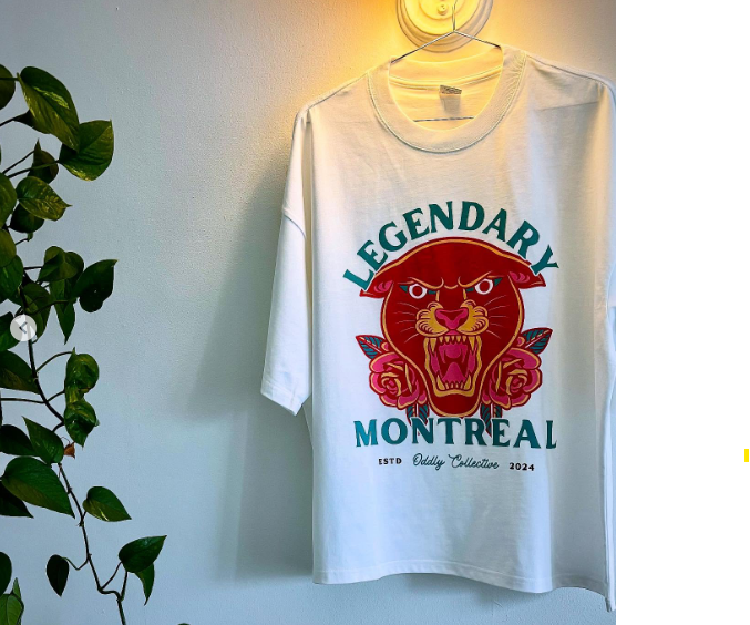 Legendary Boxy T-Shirt