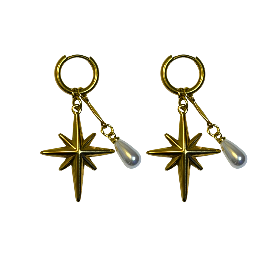 Stellar Veil Earrings