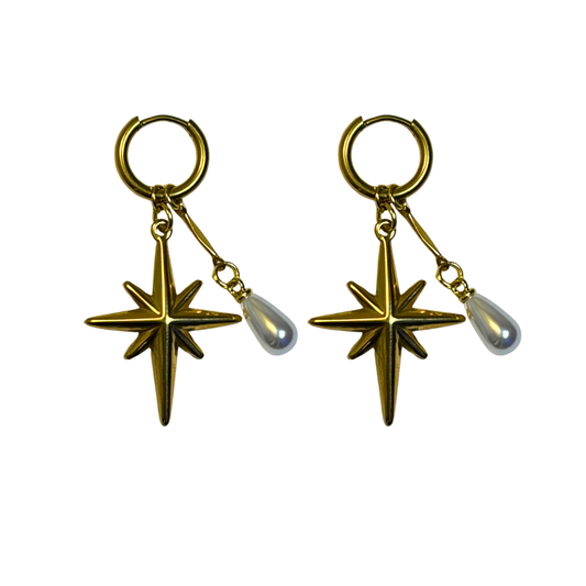 Stellar Veil Earrings
