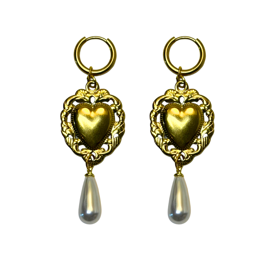 Astral Heart Earrings