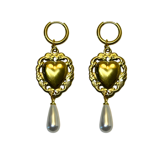 Astral Heart Earrings