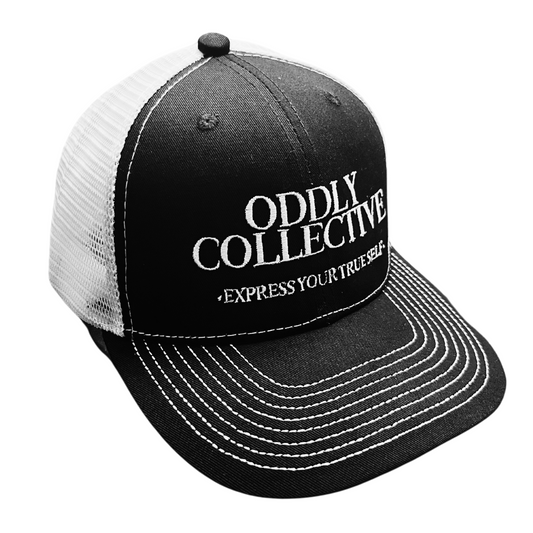 Oddly Collective Trucker Snapback Hat