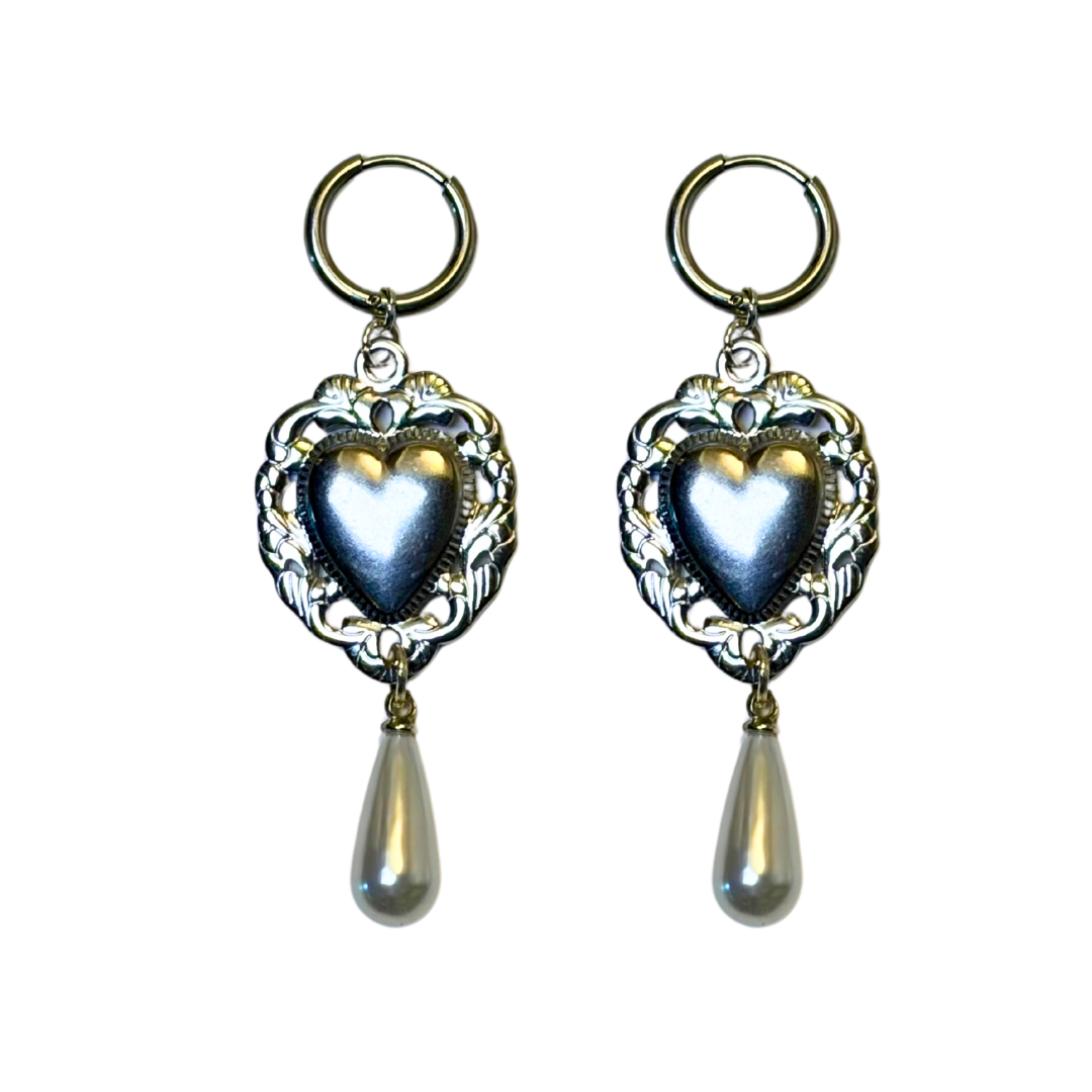 Astral Heart Earrings