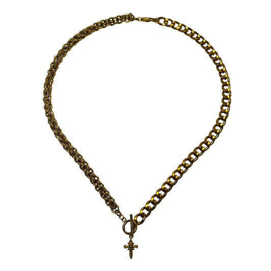 Crimson Vine Necklace