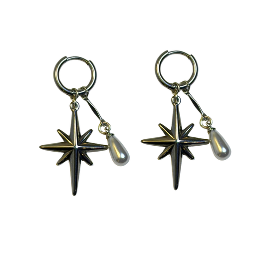 Stellar Veil Earrings