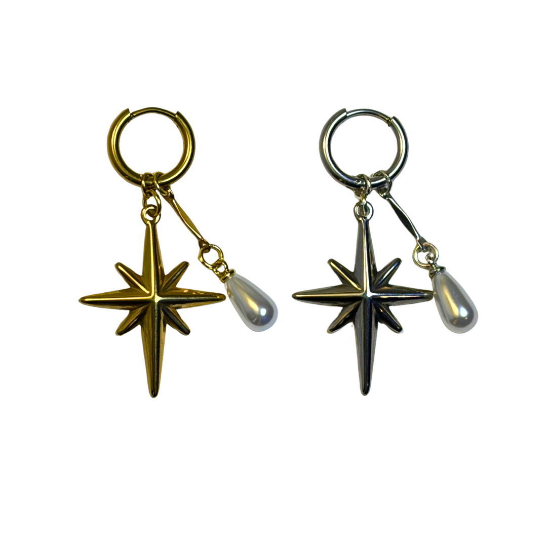 Stellar Veil Earrings