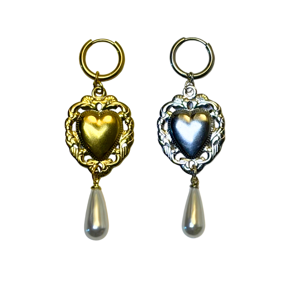 Astral Heart Earrings