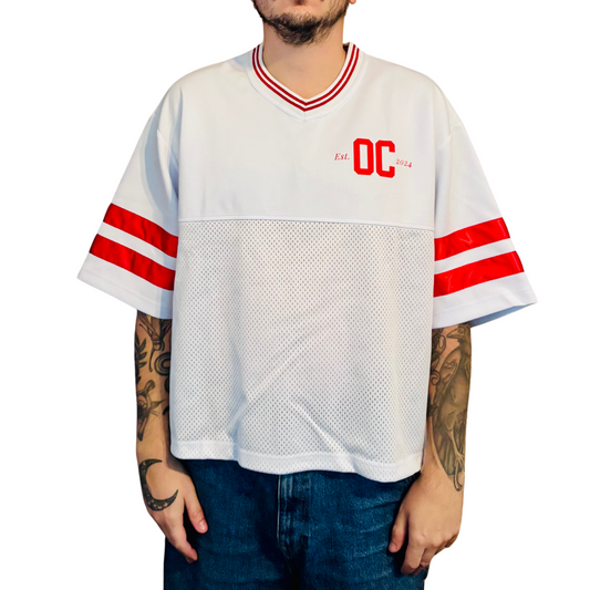 Jersey Varsity Mesh Boxy