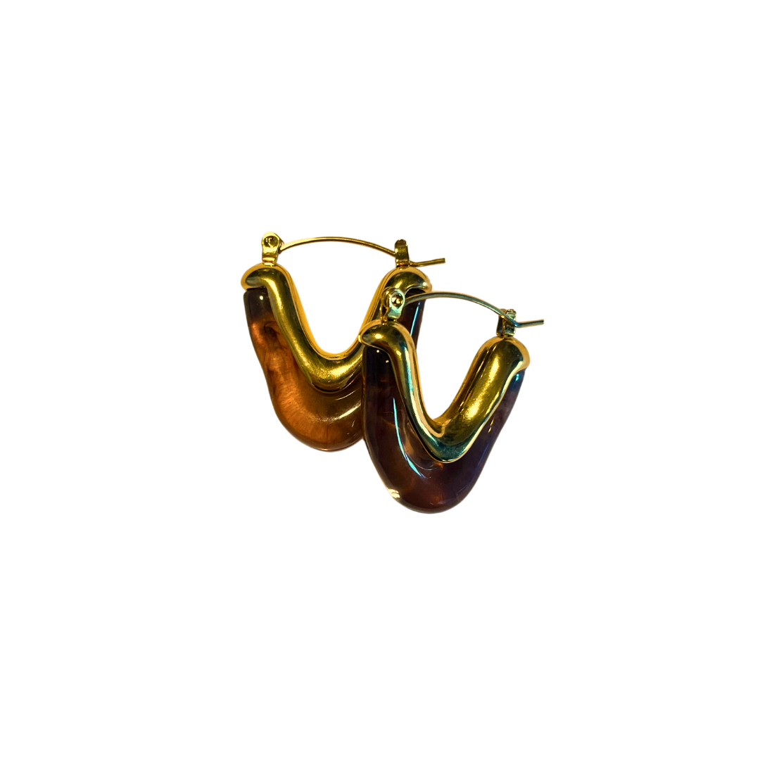 Waddie Earrings