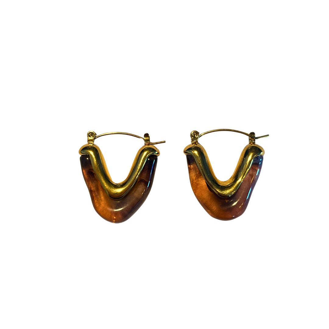 Waddie Earrings