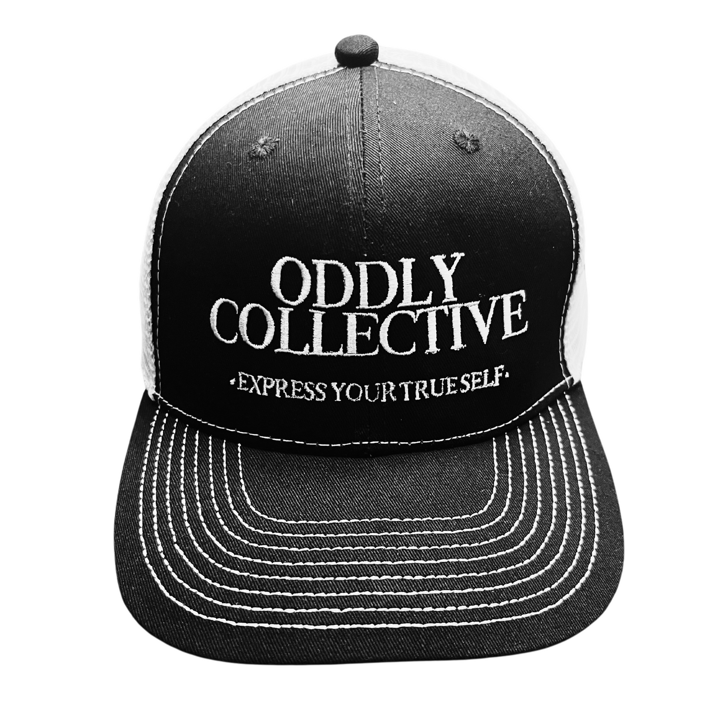 Oddly Collective Trucker Snapback Hat