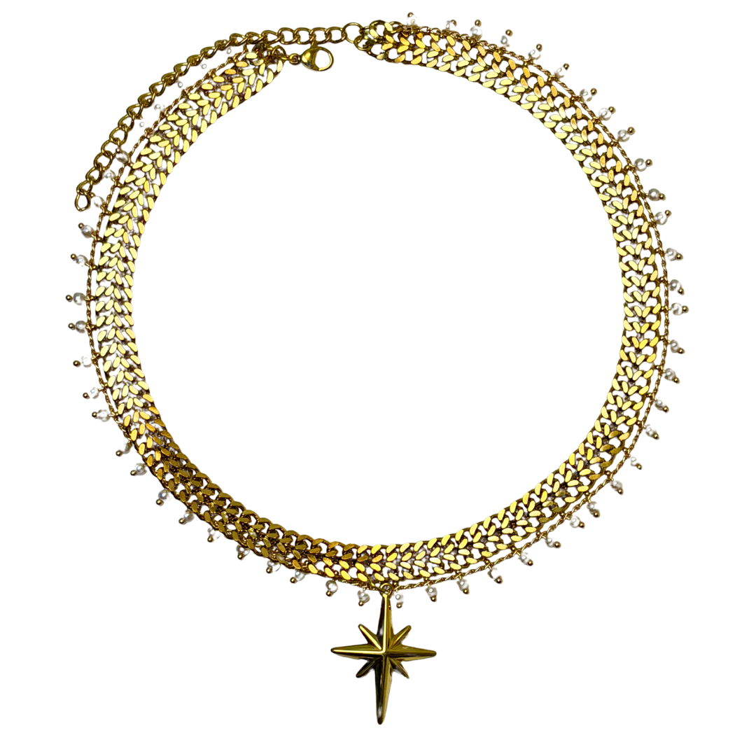 Cosmic Veil Choker