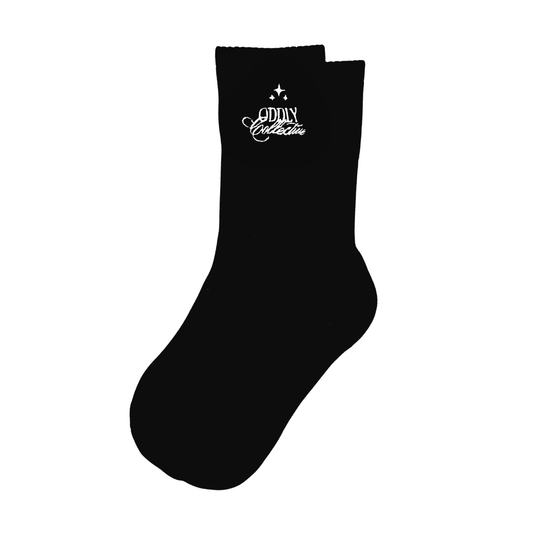 Oddly Collective Embroidery Socks