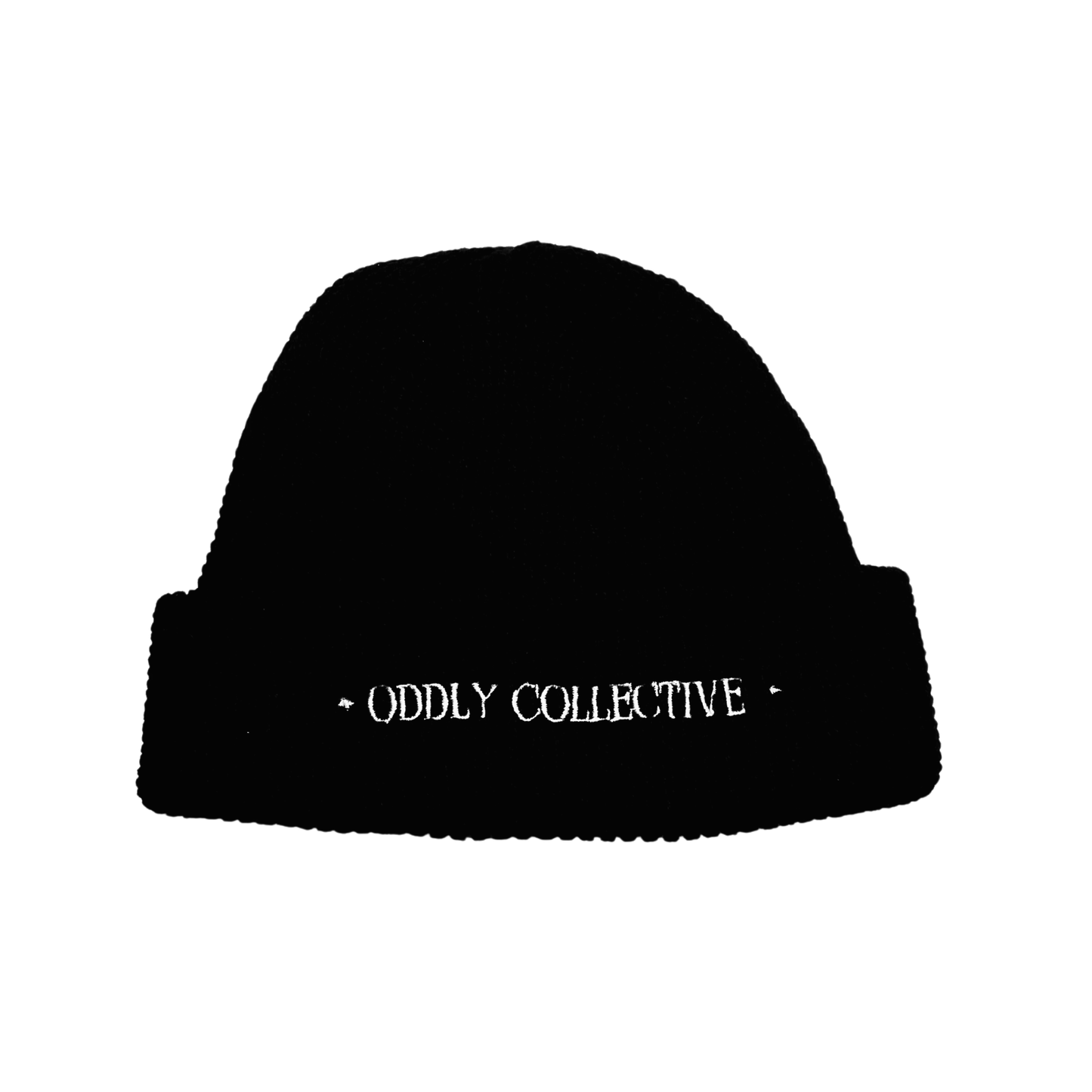 Oddly Collective Embroidery Beanie