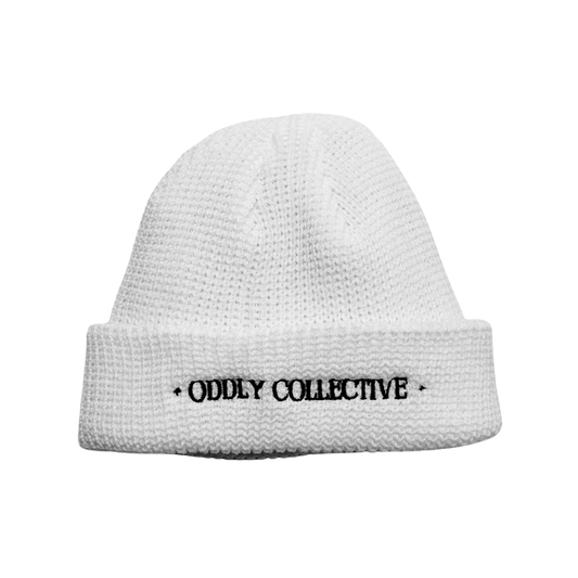 Oddly Collective Embroidery Beanie