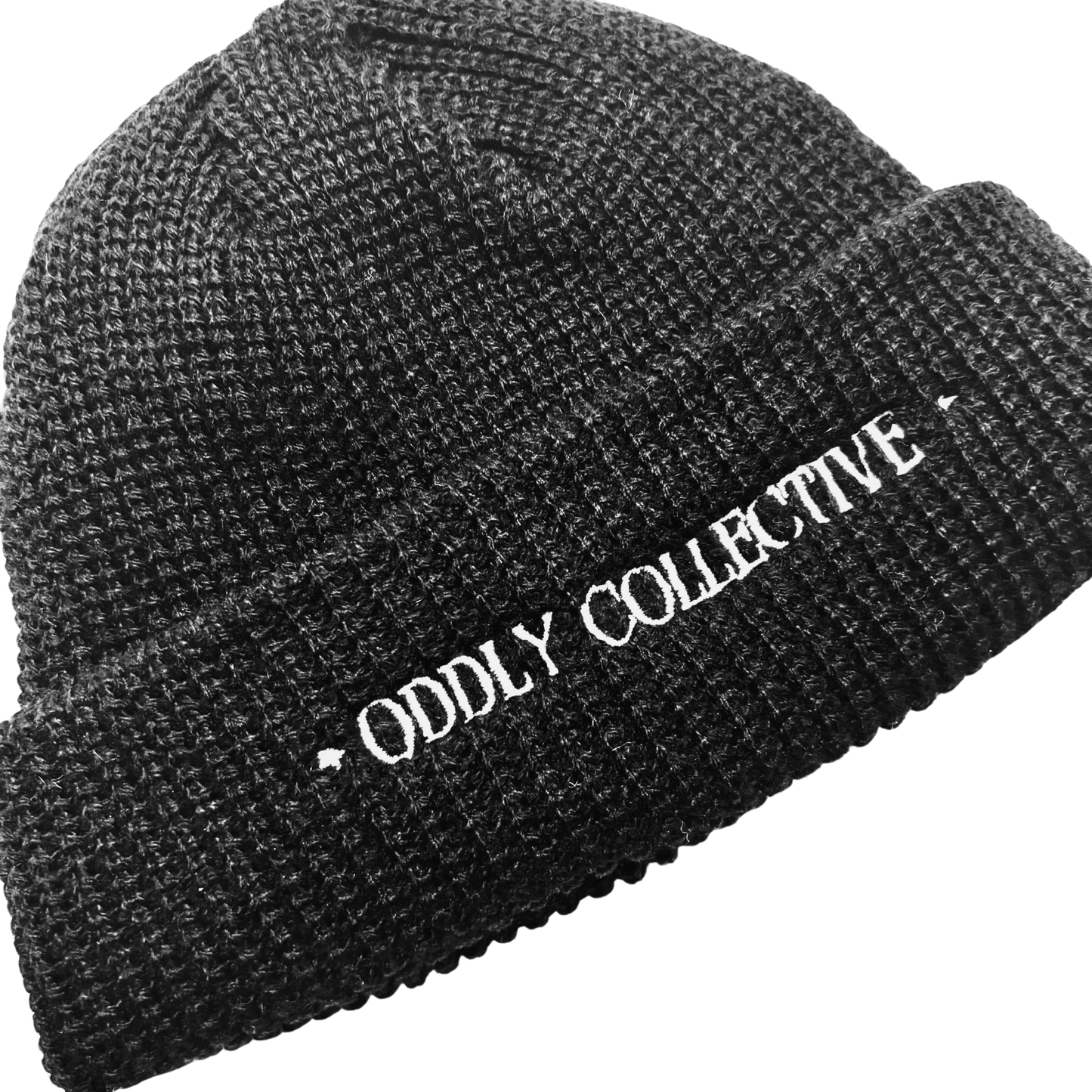 Oddly Collective Embroidery Beanie