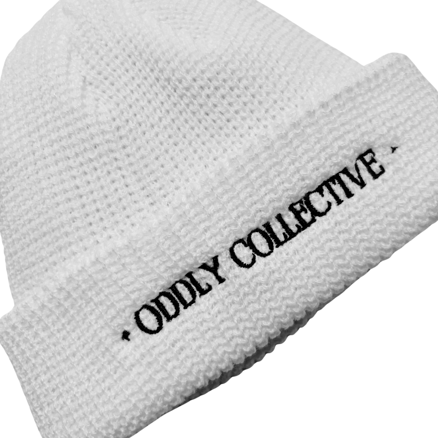 Oddly Collective Embroidery Beanie